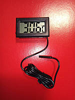 Термометр цифровий YK-10 до +110 °C із зовнішнім водонепроникним датчиком