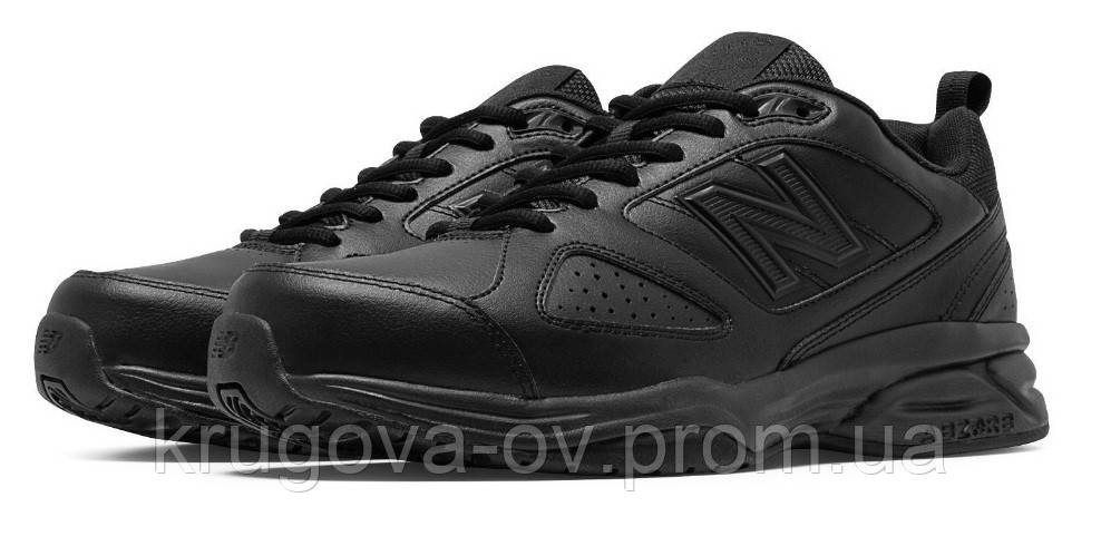 Оригінальні кросівки New Balance MX623AB3 (чорні), 44 р — 29 см