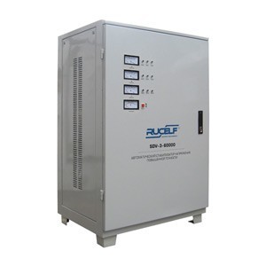 Стабілізатор напруги трифазний RUCELF SDV-3-60000