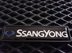 Шильдик логотип для автомобільних килимків