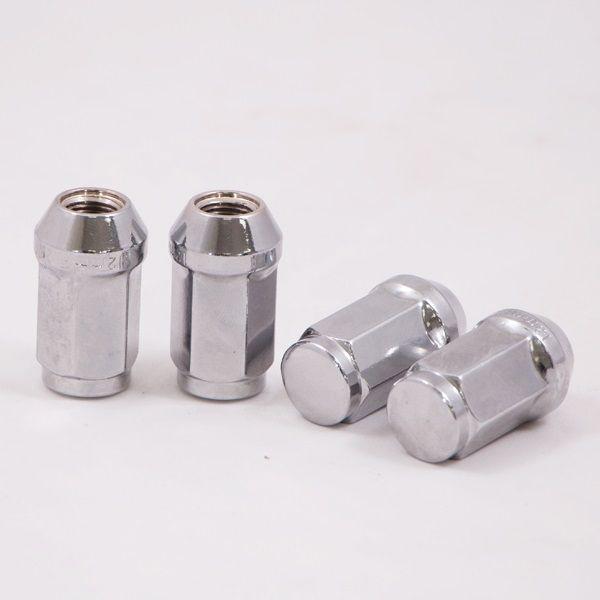 Гайка chrome M1.5мм*12мм L35