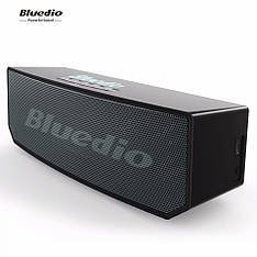 Портативна бездротова Bluetooth колонка Bluedio BS-6 Black