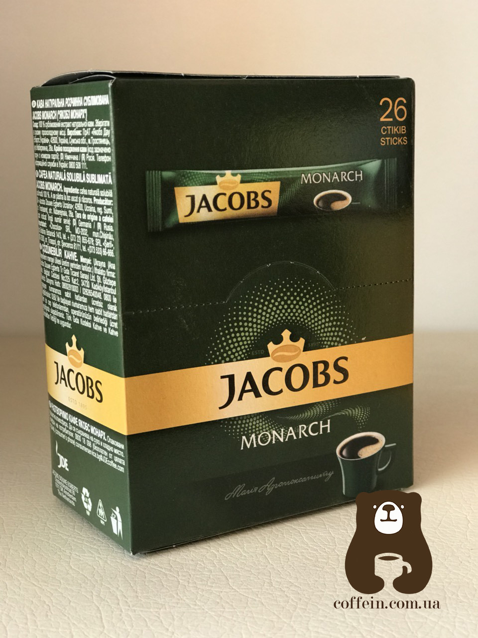Jacobs Monarch стик, фото 1