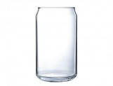Склянка Arcoroc Can для пива 475 мл d7,6 см h13,4 см скло (N6545)