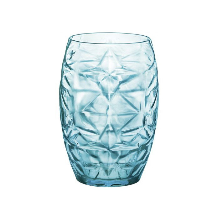 Склянка висока BormioliRocco Rocco Oriente блакитна 500 мл скло (320264 BR блакитна), фото 1