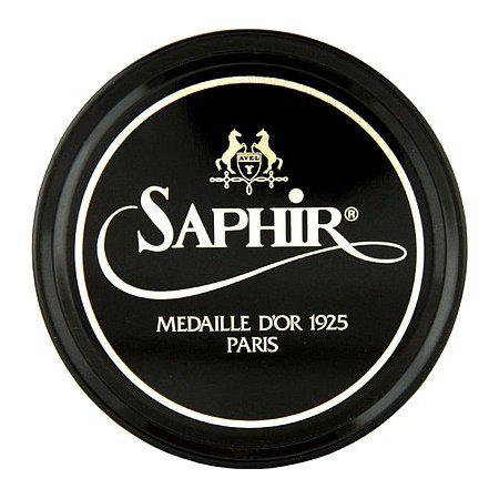 Крем для взуття Saphir Medaille D'or Pate De Luxe 50 ml, фото 1
