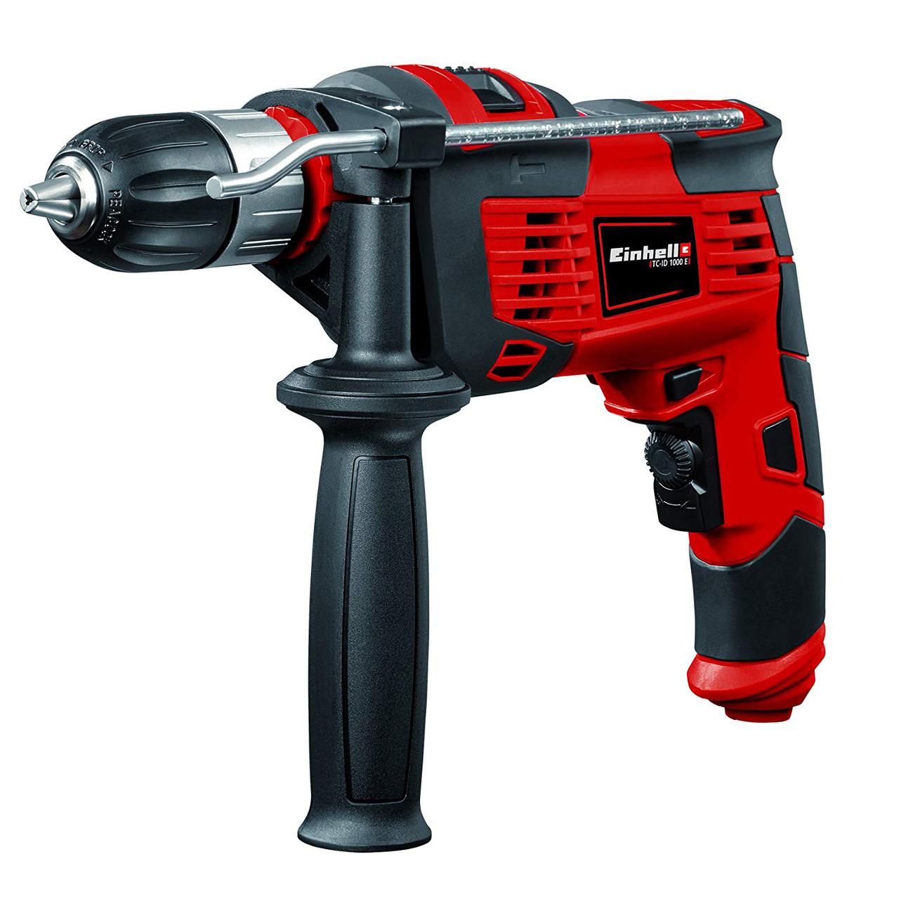 Дриль ударний Einhell TC-ID 1000 E kit сумка набір 4259844