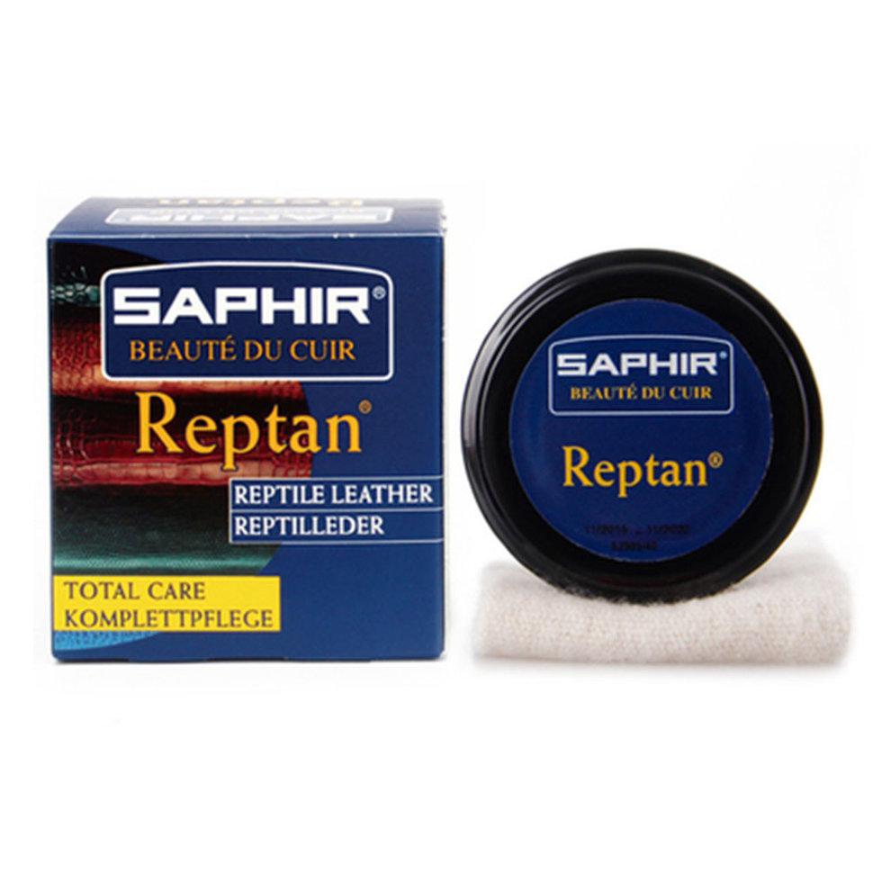 Крем для взуття з крокодила Saphir Reptan 50 ml, фото 1