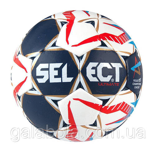 Мяч гандбольный SELECT Ultimate Champions League Match men (размер 3 ...