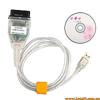 Автосканер BMW INPA USB OBD2 FTDI K+DCAN діагностичний кабель адаптер + сервісне ПЗ