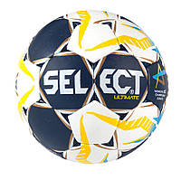 М'яч гандбольний SELECT Ultimate Champions League Match women (розмір 2)