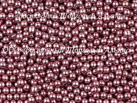 Декоративні перлини — Рожеві Ø2 (3) — 100 г