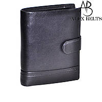 Портмоне з відділенням для автодокументів (чорний) шкіра-купити гуртом у одесі