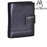 Портмоне з відділенням для автодокументів (чорний) шкіра-купити гуртом у одесі