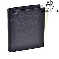Портмоне з відділенням для автодокументів (чорний) шкіра-купити гуртом у одесі