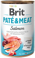 100071/7462 Brit Patе & Meat Salmon с лососем, 400 гр