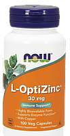 Now L-OptiZinc 30mg 100 veg caps