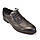 Туфлі шкіряні броги чоловіче взуття великих розмірів Rosso Avangard BS Felicete Uomo Black Pelle чорні, фото 4