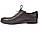 Туфлі шкіряні броги чоловіче взуття великих розмірів Rosso Avangard BS Felicete Uomo Black Pelle чорні, фото 2