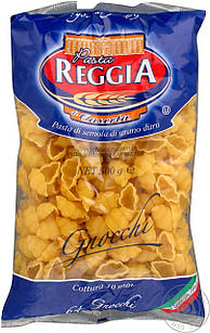 Макарони Reggia Gnocchi (черепашки), 500 г (Італія)