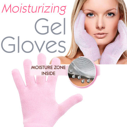 Moisturizing Spa Gel Gloves - Увлажняющие гелевые SPA-перчатки