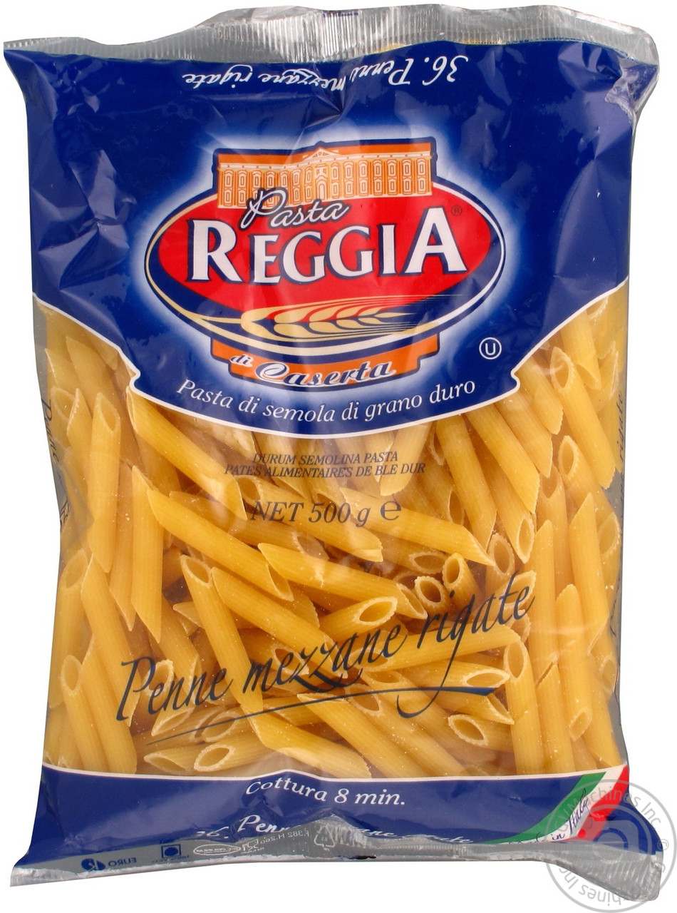 Макароны Reggia Penne, 500г (Италия) - купить Макароны и крупы