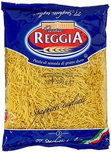 Макарони Reggia Spaghetti tagliatiati (лапша), 500 г (Італія)