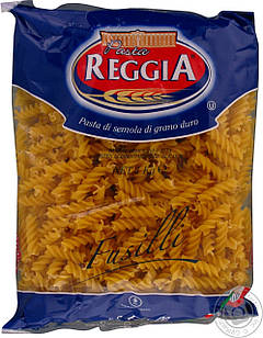 Макарони Reggia Fasilli (спіральки), 500 г