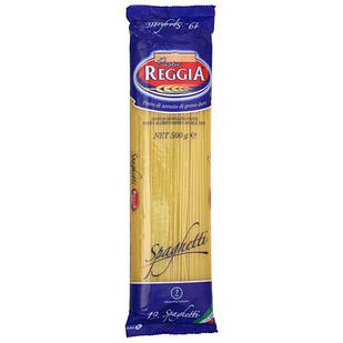 Макарони Reggia Spaghetti, 500 г (Італія)