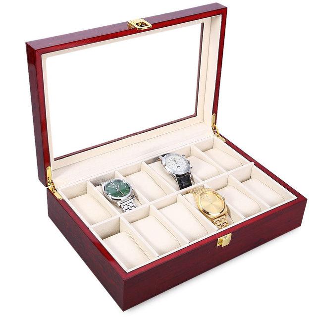 Скринька під годинник дерев'яний на 12 комірок Rothenschild