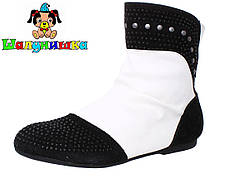 Чобітки для дівчинки, демісезонні, розмір 32 (устілка 20,7 см)