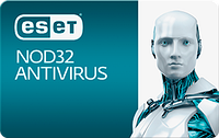 ESET NOD32 Antivirus 2 ПК 1 год Продление