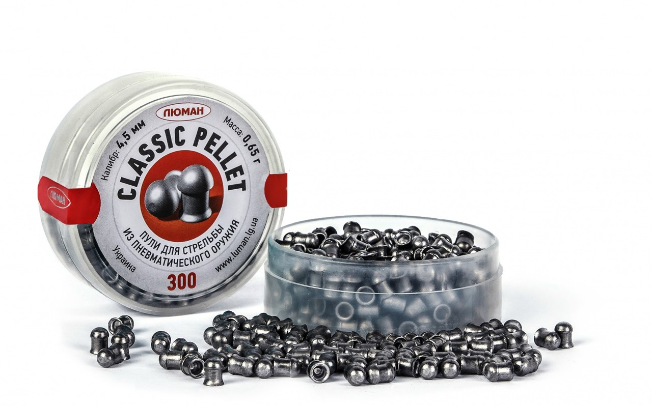 Пули для пневматического оружия Люман Classic Pellet, 300 шт: заказ ...