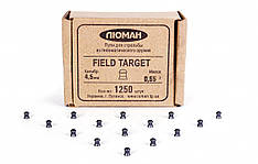 Кулі для пневматичної зброї Люман Field Target 0,55 г, 1250 шт.