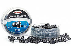 Кулі для пневматичної зброї Люман Domed Pellets 5.5 мм, 1.1 г, 250 шт.