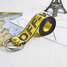 Набір із Ременів Off-White Belt Оф Вайт 150 см 2 шт. кольору різні, фото 3