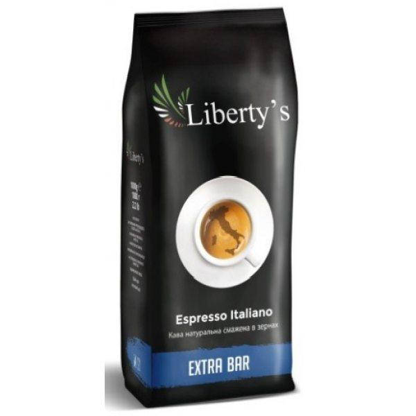 

Кофе зерновой Liberty`s Extra Bar, 1000г