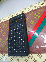 Чохол накладка для Samsung Galaxy A3 SM-A300H зі стразами