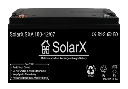 Акумулятор SolarX SXA100-12