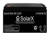 Акумулятор SolarX SXA100-12