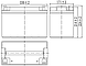 Акумулятор SolarX SXA100-12, фото 3