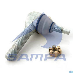 Наконечник тяги КПП Atego M14x12x86 правий