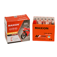 Мото аккумулятор GEL MAXION 12N 9-BS (12V, 9A)