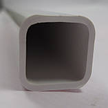 Труба квадратна ПВХ 22 х 22 (стінка 2 мм), фото 3