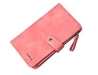 Женский кошелек BAELLERRY New Fashion Women Wallet кожаное портмоне Красный (SUN1666)