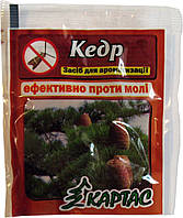 Таблетки від молі Кедр