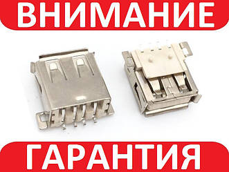 Роз'єм USB мама під паяння