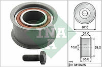 Ролик приводного ремня (паразитный, INA 532 0159 10, 35x59, 2.4-2.8V6) Audi(Ауди) A(А)4 B(В/Б)5/6