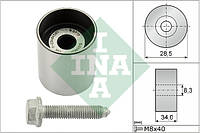Ролик приводного ремня (паразитный, INA 532 0197 10, 28.5x34, 1.2-2.0TDI) Audi(Ауди) A(А)3 A(А)4/5