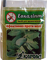 Таблетки від молі Евкаліпт